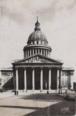 Frankreich - Paris - Le Pantheon - ca. 1960 Frankreich - Paris - Le Pantheon - ca. 1960