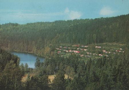 Flossenbürg - Comfort-Campingplatz Gaisweiher - 1984 Flossenbürg - Comfort-Campingplatz Gaisweiher - 1984