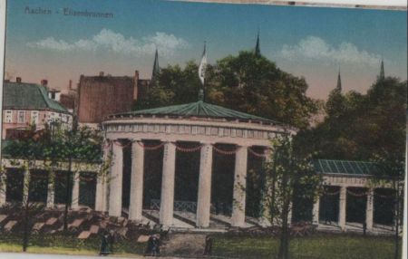 Aachen - Elisenbrunnen - ca. 1925 Aachen - Elisenbrunnen - ca. 1925