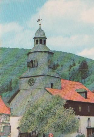 Bad Grund - St. Antoniuskirche - ca. 1975 Bad Grund - St. Antoniuskirche - ca. 1975