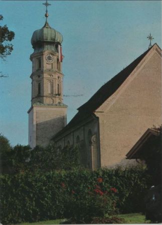 Seeshaupt - Kath. Pfarrkirche - 2005 Seeshaupt - Kath. Pfarrkirche - 2005