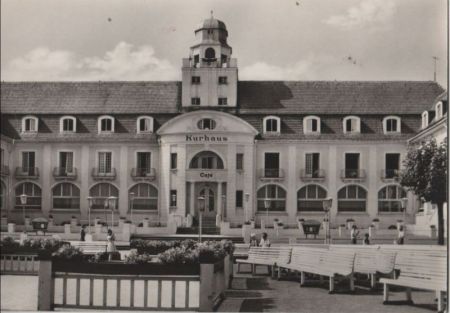 Binz - Kurhaus-Cafe - 1965 Binz - Kurhaus-Cafe - 1965