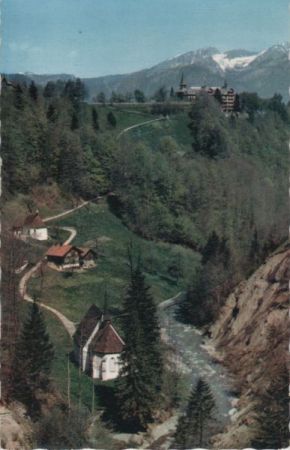 Sachseln, Flüeli-Ranft - Schweiz - von oben Sachseln, Flüeli-Ranft - Schweiz - von oben