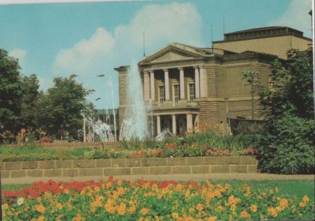Halle - Theater des Friedens - 1986 Halle - Theater des Friedens - 1986