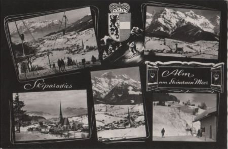 Österreich - Maria Alm - am Steinernen Meer - 1961 Österreich - Maria Alm - am Steinernen Meer - 1961