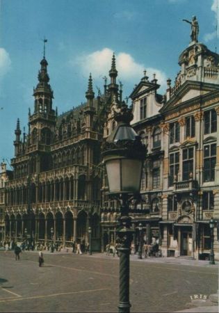 Belgien - Brüssel - Bruxelles - Un coin de la Grand Place - ca. 1980 Belgien - Brüssel - Bruxelles - Un coin de la Grand Place - ca. 1980