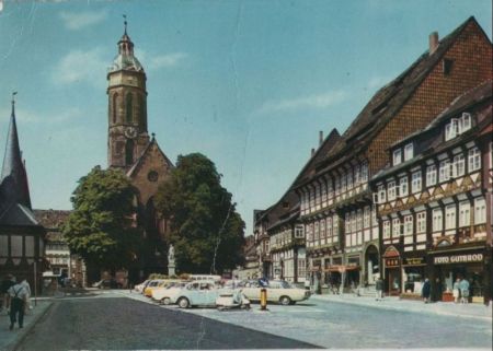 Einbeck - Marktplatz - 1983 Einbeck - Marktplatz - 1983