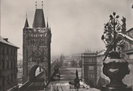 Tschechien - Prag - Praha - Karlov most - 1967 Tschechien - Prag - Praha - Karlov most - 1967