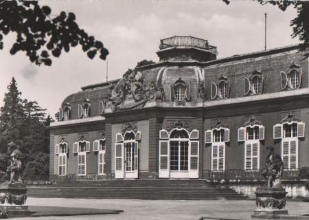 Düsseldorf - Schloß Benrath - 1964 Düsseldorf - Schloß Benrath - 1964