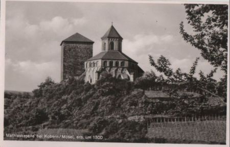 Kobern - Mathiaskapelle - ca. 1960 Kobern - Mathiaskapelle - ca. 1960