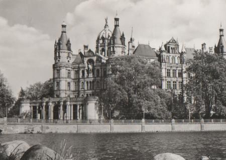 Schwerin - Schloß - 1980 Schwerin - Schloß - 1980