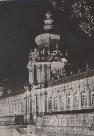 Dresden - Zwinger Kronentor - ca. 1965 Dresden - Zwinger Kronentor - ca. 1965
