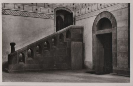 Alpirsbach - Kloster, Gotische Treppe - ca. 1950 Alpirsbach - Kloster, Gotische Treppe - ca. 1950