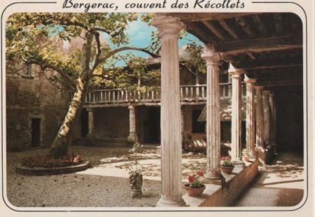 Frankreich - Bergerac - Convent des Recollets - ca. 1985 Frankreich - Bergerac - Convent des Recollets - ca. 1985