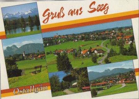 Seeg - mit 5 Bildern - 1995 Seeg - mit 5 Bildern - 1995