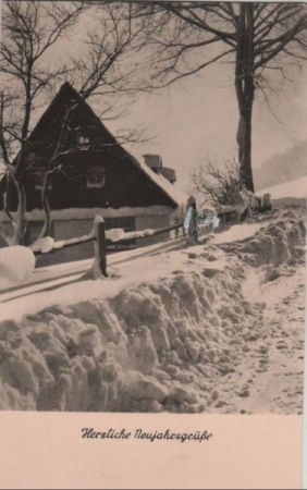 Herzliche Neujahrsgrüße - 1964 Herzliche Neujahrsgrüße - 1964