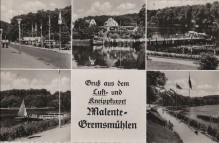 Malente - Gremsmühlen - 1959 Malente - Gremsmühlen - 1959