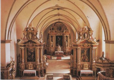 Höxter - Abteikirche Corvey - ca. 1980 Höxter - Abteikirche Corvey - ca. 1980