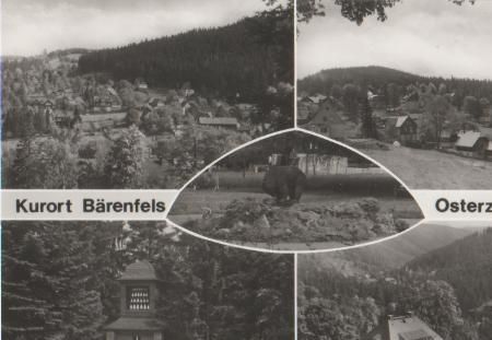 Altenberg - Bärenfels - Glockenturm u. Ferienheime - 1983 Altenberg - Bärenfels - Glockenturm u. Ferienheime - 1983