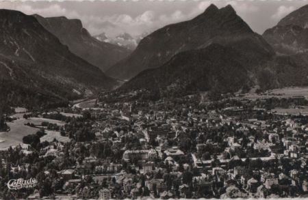 Bad Reichenhall - und Loferer Steinberge - 1956 Bad Reichenhall - und Loferer Steinberge - 1956