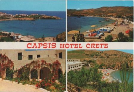 Kreta - Griechenland - Capsis Hotel Kreta - Griechenland - Capsis Hotel