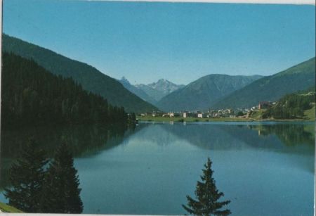 Davos - Schweiz - Davosersee Davos - Schweiz - Davosersee