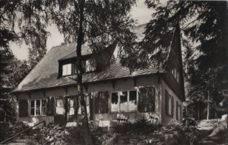 Bad Elster - Waldcafe Bärenloh - ca. 1955 Bad Elster - Waldcafe Bärenloh - ca. 1955