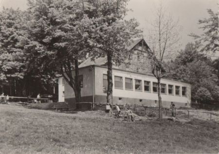 Brotterode - Berggasthaus Fuchsbau Mommelstein - 1972 Brotterode - Berggasthaus Fuchsbau Mommelstein - 1972