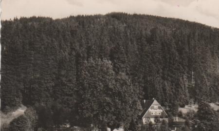 Schmiedeberg - HO-Gaststätte - 1964 Schmiedeberg - HO-Gaststätte - 1964