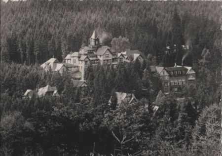 Schierke - Erholungsheim Einheit Schierke - Erholungsheim Einheit