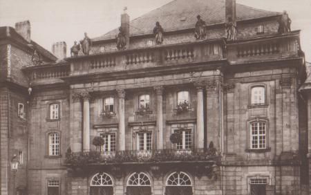 Bayreuth - Opernhaus - ca. 1935 Bayreuth - Opernhaus - ca. 1935