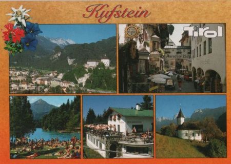 Österreich - Kufstein - u.a. Auracher Löchl - ca. 1990 Österreich - Kufstein - u.a. Auracher Löchl - ca. 1990