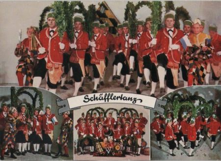 München - Schäfflertanz - 1963 München - Schäfflertanz - 1963