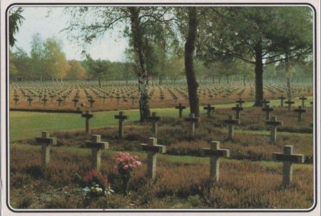 Belgien - Lommel - Deutscher Soldatenfriedhof - ca. 1985 Belgien - Lommel - Deutscher Soldatenfriedhof - ca. 1985