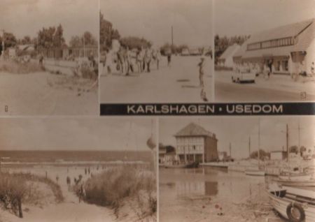 Karlshagen - u.a. Konsum-Landwarenhaus - 1972 Karlshagen - u.a. Konsum-Landwarenhaus - 1972