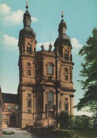 Bad Staffelstein - Schloß Banz - Klosterkirche - ca. 1975 Bad Staffelstein - Schloß Banz - Klosterkirche - ca. 1975