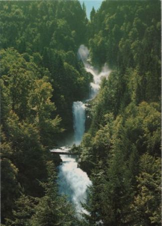 Schweiz - Brienzersee - Giessbachfälle - 1988 Schweiz - Brienzersee - Giessbachfälle - 1988