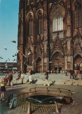 Köln - Dom, Hauptportal Köln - Dom, Hauptportal