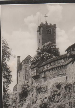 Eisenach - Wartburg - 1965 Eisenach - Wartburg - 1965