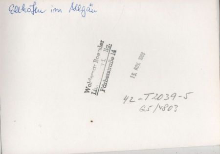 Ellhofen (Württemberg) - keine Ak, sondern Foto Ellhofen (Württemberg) - keine Ak, sondern Foto