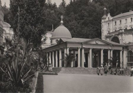 Tschechien - Marianske Lazne - Krizovy pramen - ca. 1965 Tschechien - Marianske Lazne - Krizovy pramen - ca. 1965