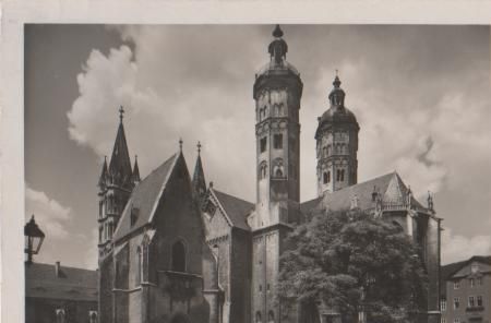 Naumburg - Dom - 1936 Naumburg - Dom - 1936