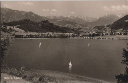 Immenstadt-Bühl - Berge - Seen - Wälder - 1961 Immenstadt-Bühl - Berge - Seen - Wälder - 1961