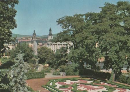 Saarbrücken - Schloßgarten - 1963 Saarbrücken - Schloßgarten - 1963