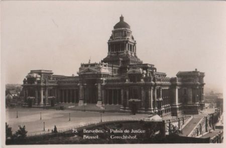 Belgien - Brüssel - Bruxelles - Gerechtshof - 1931 Belgien - Brüssel - Bruxelles - Gerechtshof - 1931