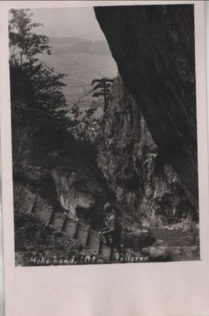 Österreich - Hohe Wand - Völlerin - ca. 1950 Österreich - Hohe Wand - Völlerin - ca. 1950