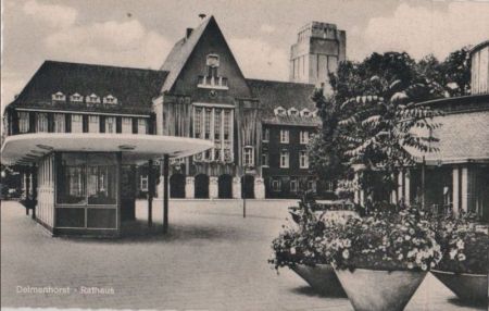 Delmenhorst - Rathaus - ca. 1950 Delmenhorst - Rathaus - ca. 1950