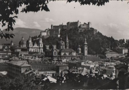 Österreich - Salzburg - Bischofstadt - ca. 1960 Österreich - Salzburg - Bischofstadt - ca. 1960