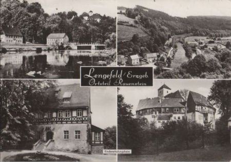Lengefeld - Ortsteil Rauenstein - 1980 Lengefeld - Ortsteil Rauenstein - 1980