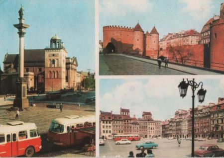 Polen - Warschau - 1972 Polen - Warschau - 1972